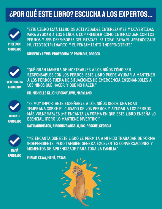 Diversión con Finn: Todo Sobre Perros: Libro de Actividades - Image 2