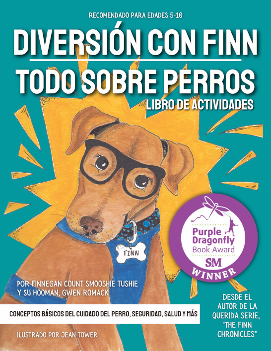 Diversión con Finn: Todo Sobre Perros: Libro de Actividades