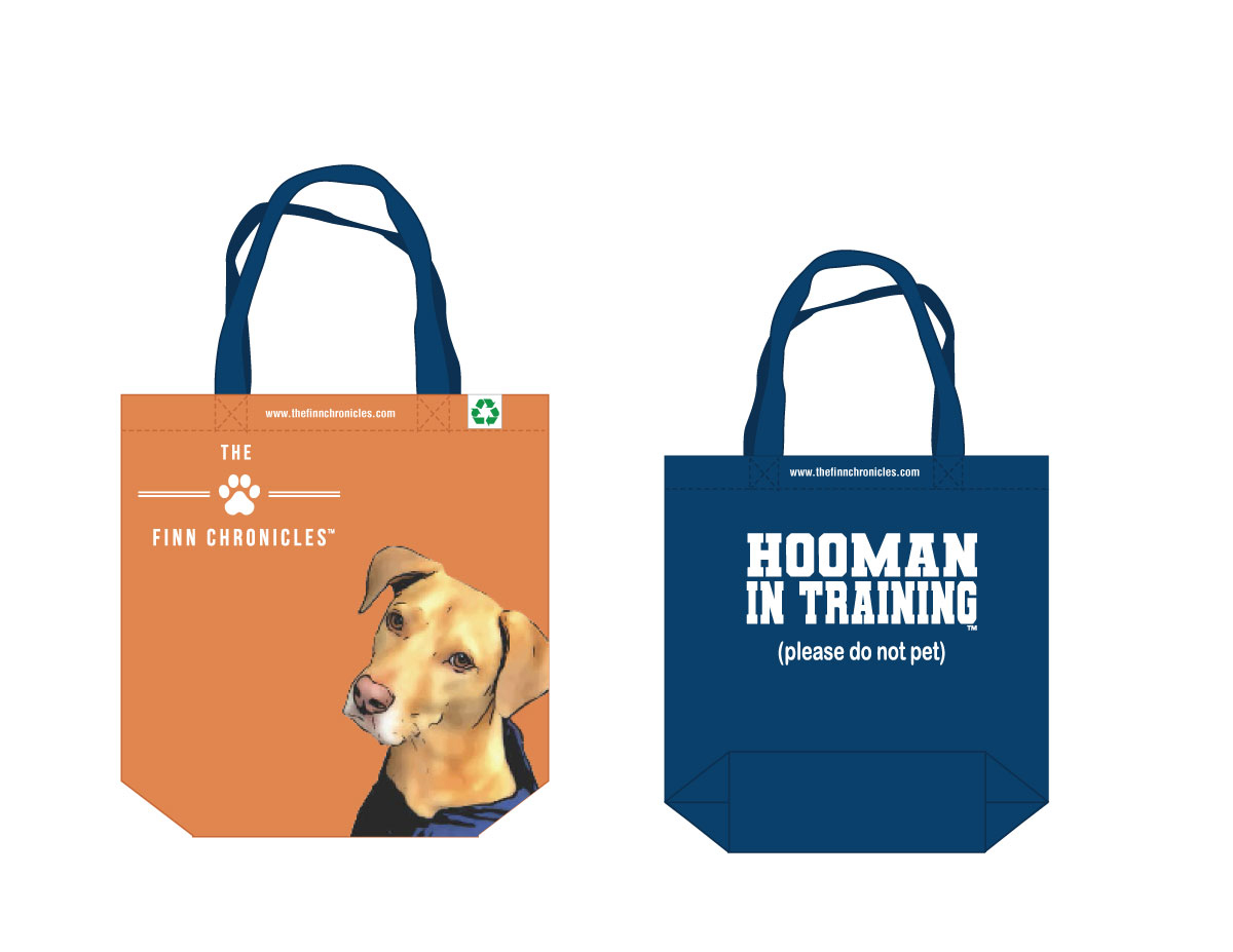 Hooman In Training Tote Bag